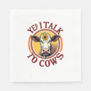 Search for funny cow napkins Kawaii