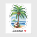 Search for tropical coconut stickers Tree