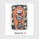 Search for macabre bumper stickers Horror