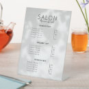 Search for beauty salon price lists Spa