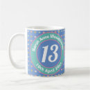 Search for 13th birthday mugs 13 years old