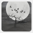 Search for the raven stickers Moon
