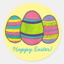 Search for round easter stickers Egg