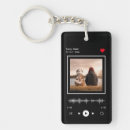 Search for music key rings White