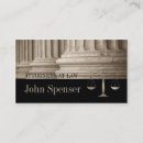 Search for column business cards Lawyer