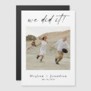 Search for reception wedding announcement cards Modern