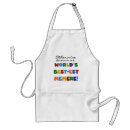 Search for worlds best grandma aprons Grandchildren