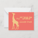 Search for giraffe valentines day cards Animal