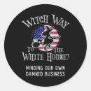Search for the white house stickers Election