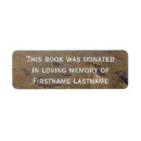 Search for donated by bookplates Donation