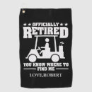 Search for cool golf towels Dad