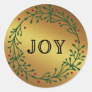 Search for red and gold foil stickers Minimalist