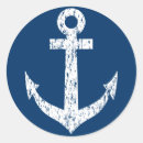 Search for vintage boat stickers Navy blue