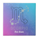 Search for zodiac tiles Scorpio