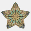 Search for intricate patterns stickers Floral