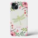 Search for green dragonfly iphone cases Flowers