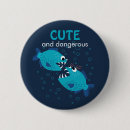 Search for piranha badges Cute