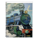 Search for railway train notebooks Vintage