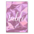 Search for pink metal table cards Modern