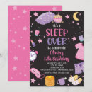 Search for slumber party invitations Girl