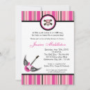 Search for punk baby shower invitations Pink