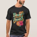 Search for 60s flower power tshirts Hippie