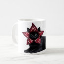 Search for monster cat mugs Black
