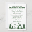 Search for bach party invitations Glamping