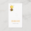 Search for honey business cards Bumblebee