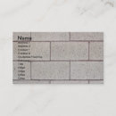Search for foundation business cards Brick
