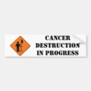 Search for chemo bumper stickers Brain