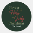 Search for have a holly jolly christmas stickers Modern