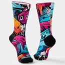 Search for graffiti socks Modern