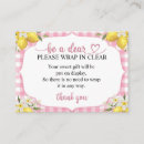 Search for pink lemon invitations Baby