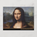 Search for mona lisa postcards Vintage