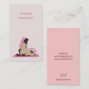 Search for kitty cat business cards Pink