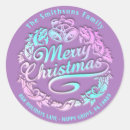 Search for purple christmas stickers Pastel