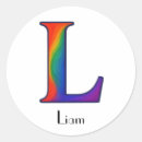 Search for initial l stickers Letter