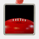 Search for football christmas tree decorations Red