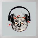 Search for the dj posters Headphones