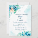 Search for seashore wedding invitations Watercolor