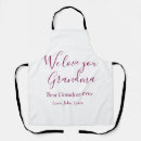 Search for this image aprons Best grandma ever