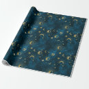 Search for crescent moons wrapping paper Modern