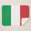 Search for italy blankets Flag of italy