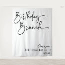 Search for 30th birthday backdrops Black and white