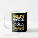 Search for aircraft mechanic mugs Garage
