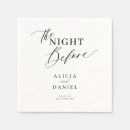 Search for dinner wedding napkins Calligraphy