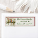 Search for scroll return address labels Vintage