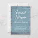 Search for aqua blue bridal shower invitations Beach