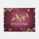 Search for pink christmas doormats Red